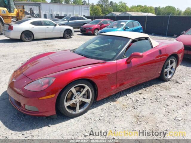 CHEVROLET CORVETTE, 1G1YY36W295107357