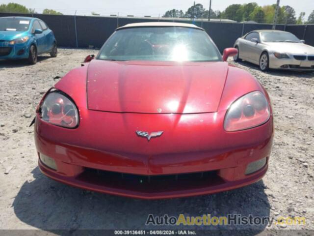 CHEVROLET CORVETTE, 1G1YY36W295107357