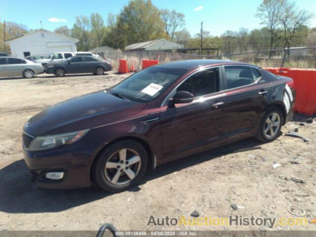 KIA OPTIMA LX, 5XXGM4A72EG267197