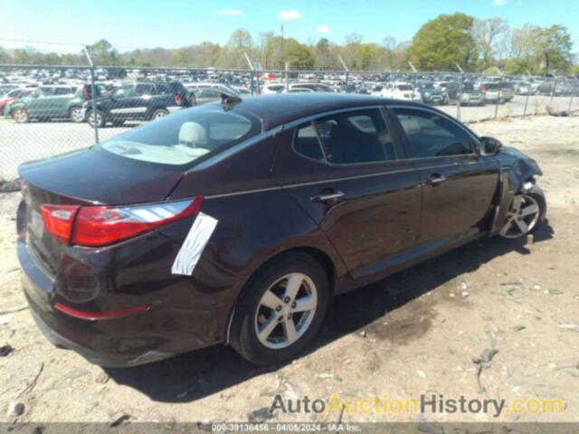 KIA OPTIMA LX, 5XXGM4A72EG267197