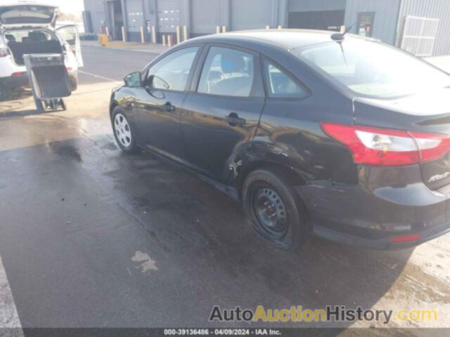 FORD FOCUS S, 1FADP3E20DL295314