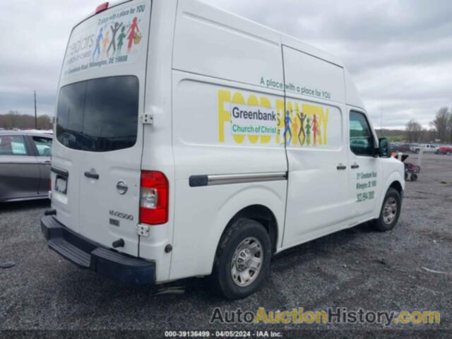 NISSAN NV 2500 NV2500 HD S V6, 1N6BF0LY9CN112910