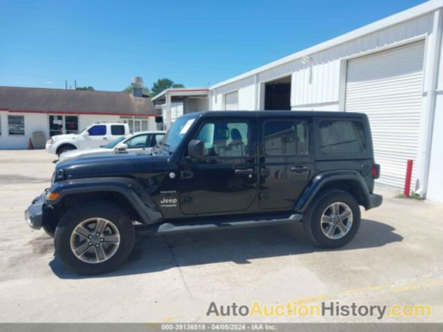 JEEP WRANGLER UNLIMITED SAHARA 4X4, 1C4HJXENXLW269105