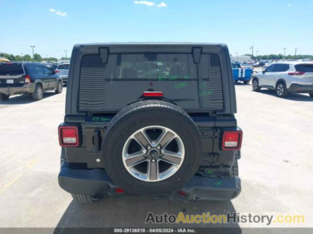 JEEP WRANGLER UNLIMITED SAHARA 4X4, 1C4HJXENXLW269105