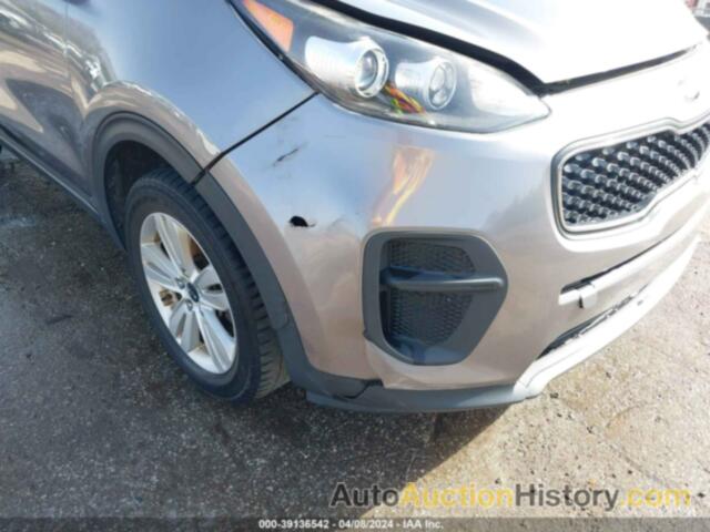 KIA SPORTAGE LX, KNDPM3AC2H7160994