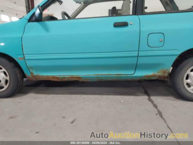 FORD FESTIVA GL, KNJPT06H4N6103829