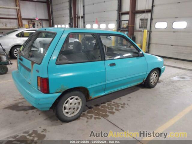 FORD FESTIVA GL, KNJPT06H4N6103829