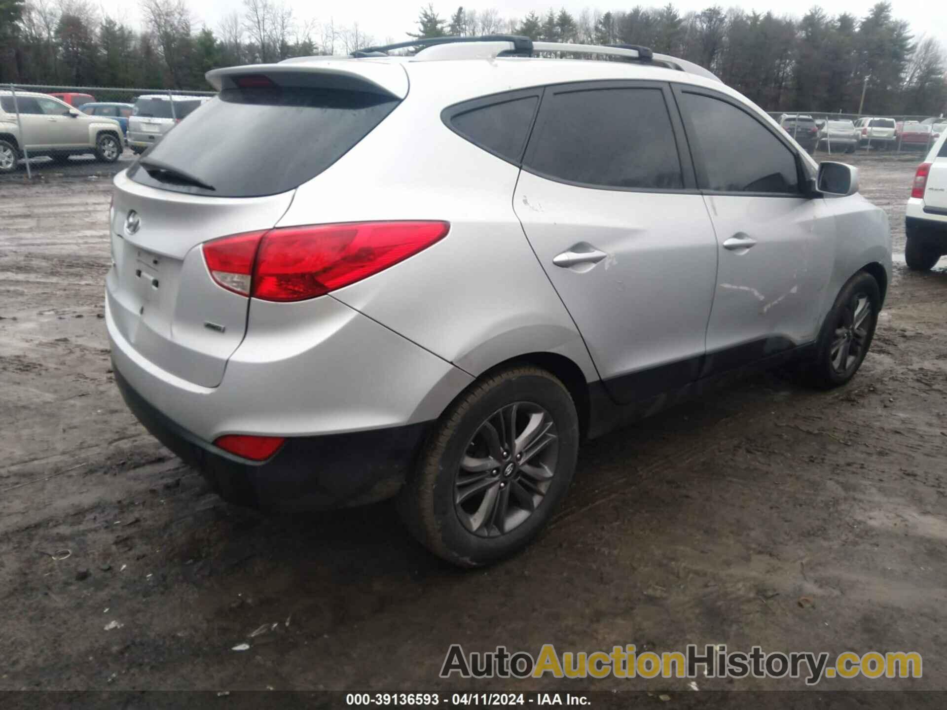 HYUNDAI TUCSON SE, KM8JUCAG6EU932429