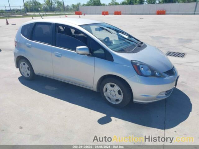 HONDA FIT, JHMGE8H38DC027494