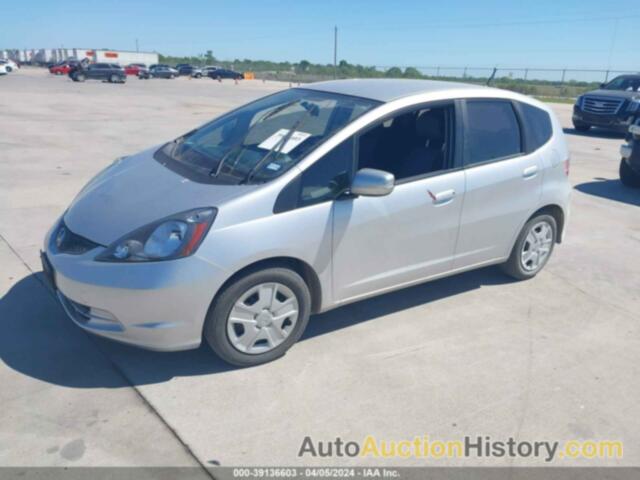 HONDA FIT, JHMGE8H38DC027494