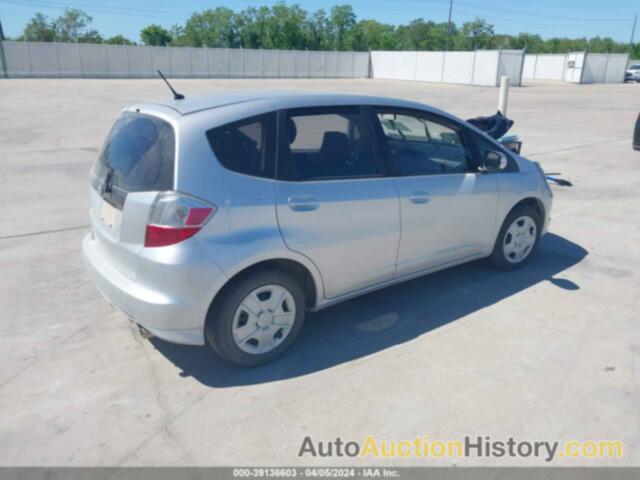 HONDA FIT, JHMGE8H38DC027494