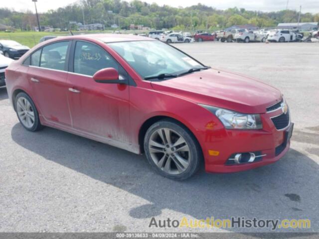 CHEVROLET CRUZE LTZ, 1G1PG5SB8E7276987