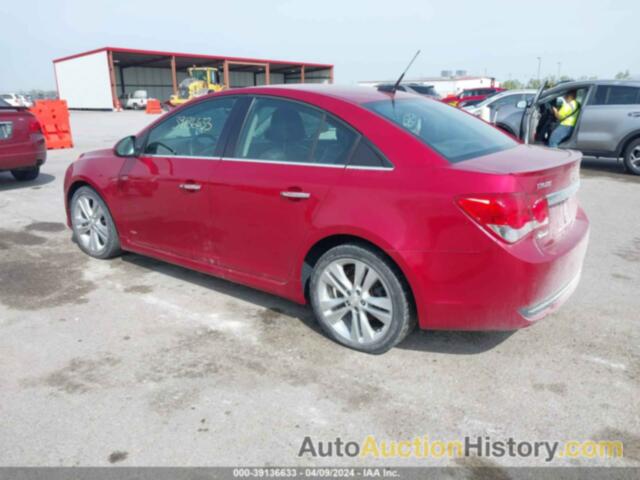 CHEVROLET CRUZE LTZ, 1G1PG5SB8E7276987