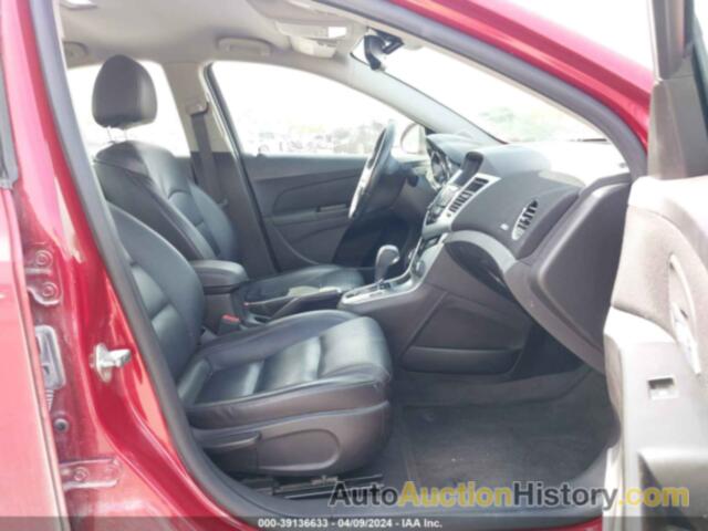 CHEVROLET CRUZE LTZ, 1G1PG5SB8E7276987