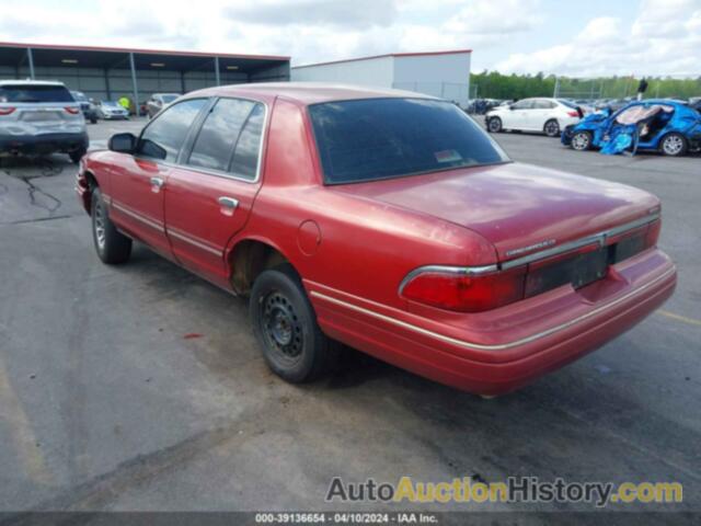 MERCURY GRAND MARQUIS GS, 2MELM74W6VX704381