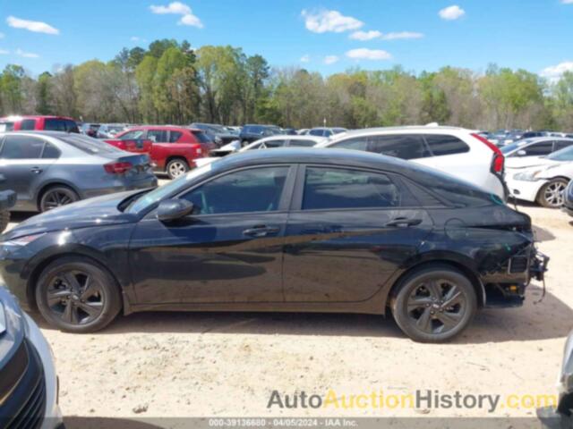 HYUNDAI ELANTRA HYBRID BLUE, KMHLM4AJXPU056736