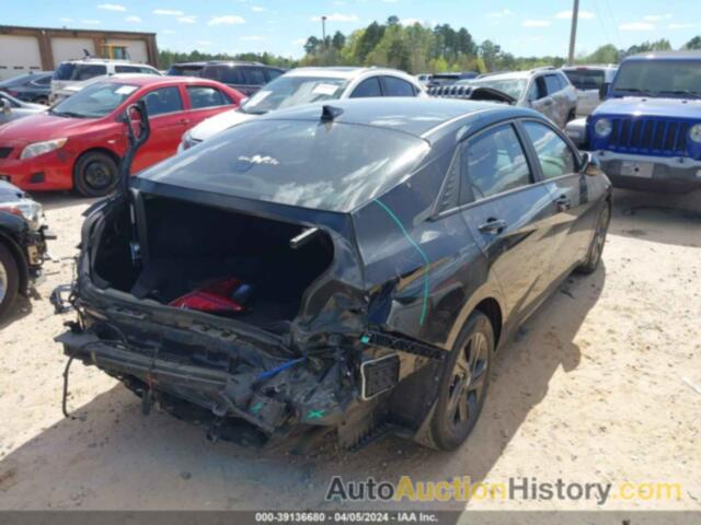 HYUNDAI ELANTRA HYBRID BLUE, KMHLM4AJXPU056736