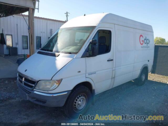 DODGE SPRINTER VAN 2500 SHC, WD0PD644665942947