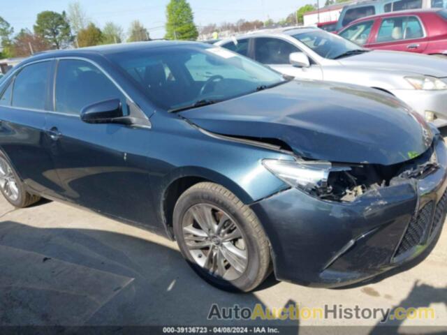 TOYOTA CAMRY SE, 4T1BF1FK9HU344366