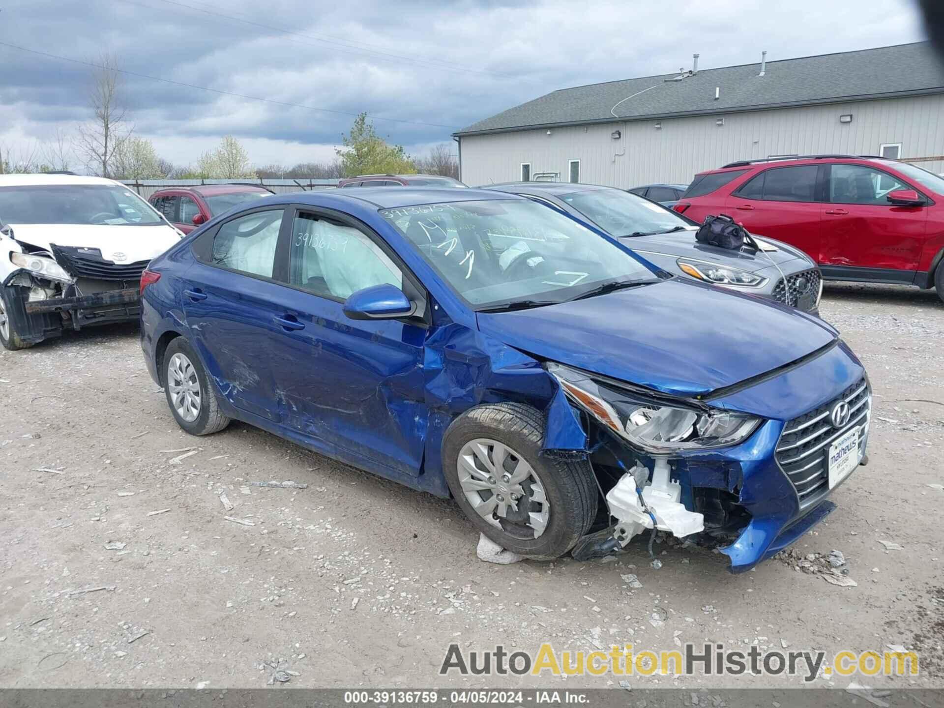 HYUNDAI ACCENT SE, 3KPC24A62LE120346