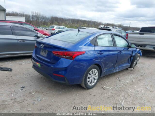 HYUNDAI ACCENT SE, 3KPC24A62LE120346