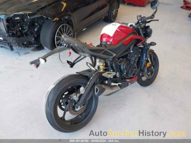 TRIUMPH MOTORCYCLE STREET TRIPLE 765 RS, SMTA614K7RTBP3373