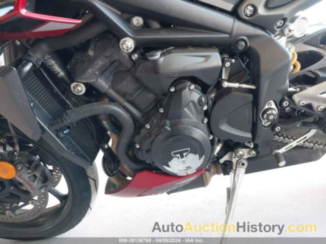 TRIUMPH MOTORCYCLE STREET TRIPLE 765 RS, SMTA614K7RTBP3373