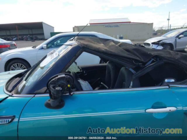 MINI CONVERTIBLE COOPER S, WMW43DL08R3R53771