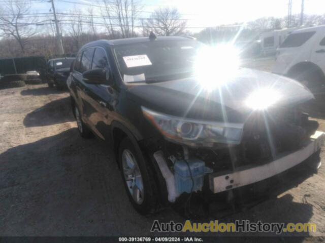 TOYOTA HIGHLANDER HYBRID LIMITED, 5TDDCRFH7FS011349