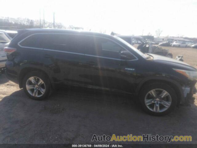 TOYOTA HIGHLANDER HYBRID LIMITED, 5TDDCRFH7FS011349