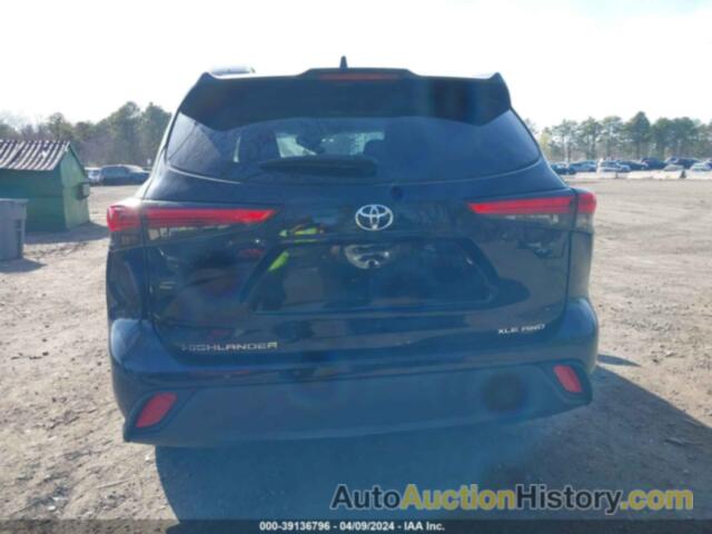 TOYOTA HIGHLANDER XLE, 5TDGZRBHXNS224103