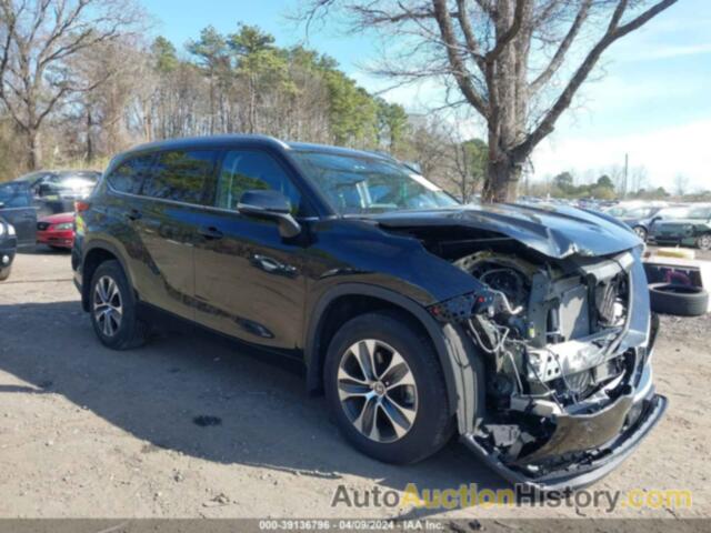 TOYOTA HIGHLANDER XLE, 5TDGZRBHXNS224103