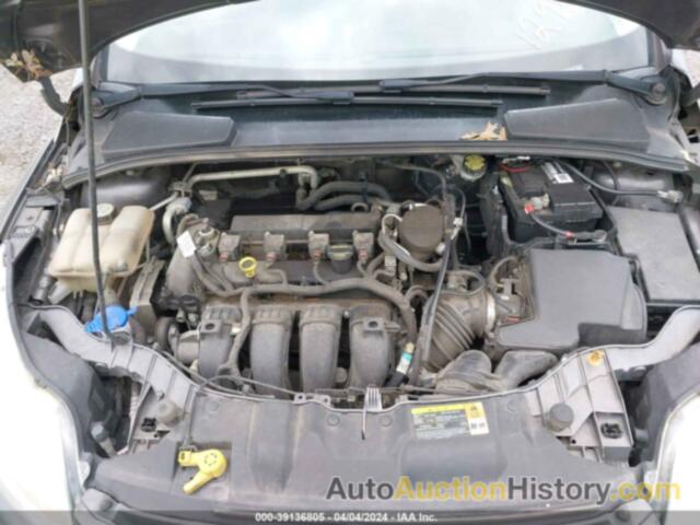 FORD FOCUS SE, 1FADP3K20DL129542