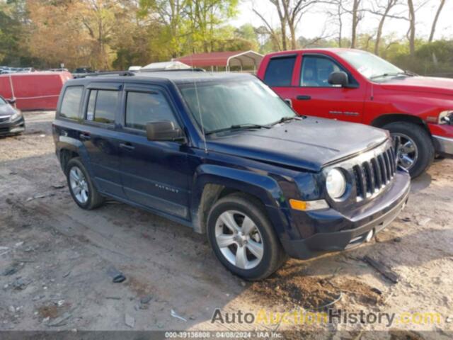 JEEP PATRIOT LATITUDE, 1C4NJPFB7FD377642