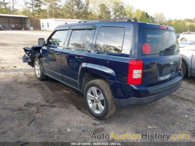 JEEP PATRIOT LATITUDE, 1C4NJPFB7FD377642