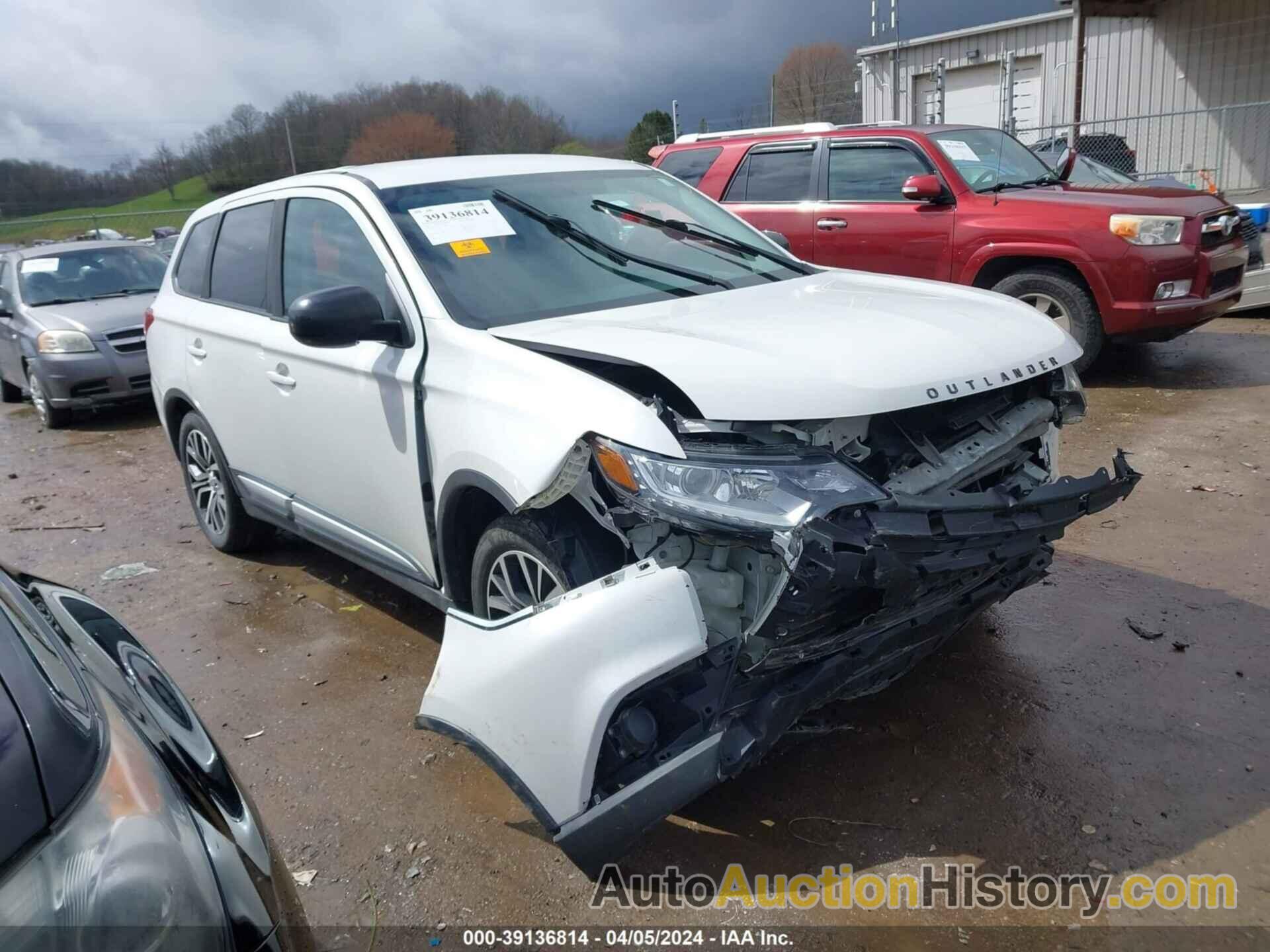 MITSUBISHI OUTLANDER ES, JA4AZ2A36HZ038090