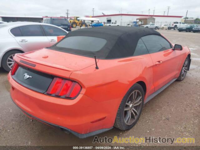 FORD MUSTANG ECOBOOST PREMIUM, 1FATP8UH7G5295690