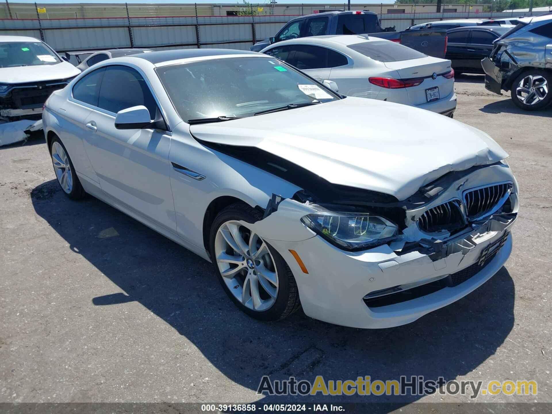 BMW 640I I, WBALW3C53CC892233