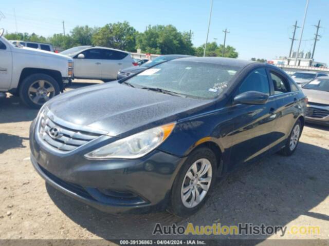 HYUNDAI SONATA GLS, 5NPEB4AC8DH592109