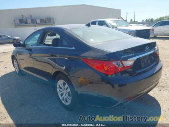 HYUNDAI SONATA GLS, 5NPEB4AC8DH592109