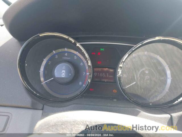 HYUNDAI SONATA GLS, 5NPEB4AC8DH592109