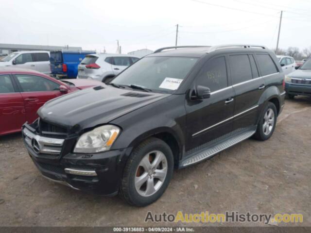 MERCEDES-BENZ GL 450 4MATIC, 4JGBF7BE5CA776871