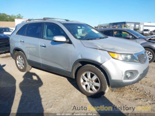 KIA SORENTO LX, 5XYKTDA66CG269497