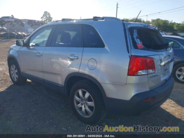 KIA SORENTO LX, 5XYKTDA66CG269497