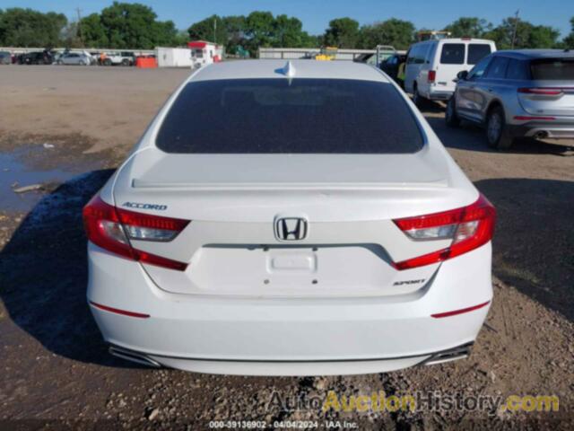 HONDA ACCORD SPORT, 1HGCV1F34LA040703