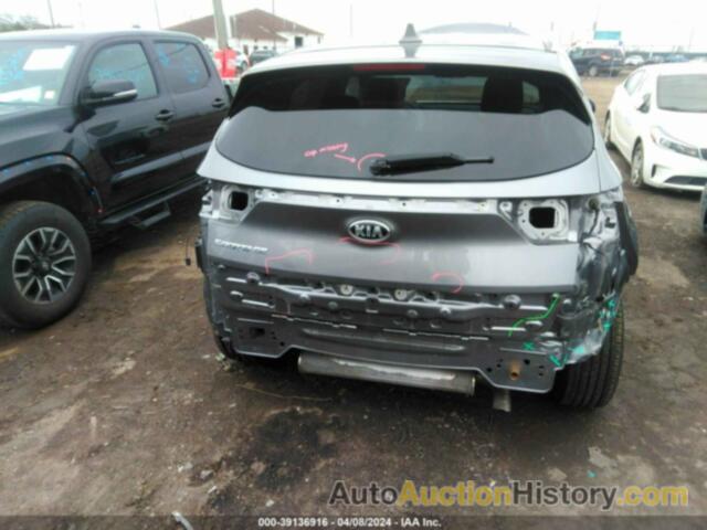 KIA SPORTAGE LX, KNDPMCAC0H7034326