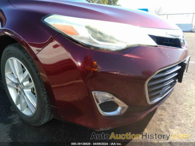 TOYOTA AVALON XLE PREMIUM, 4T1BK1EB0EU119567