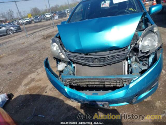 HONDA FIT SPORT, JHMGE8H51CC014778