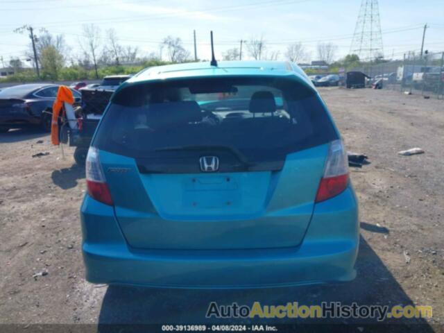 HONDA FIT SPORT, JHMGE8H51CC014778