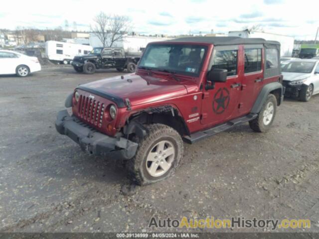 JEEP WRANGLER UNLIMITED SPORT, 1C4HJWDG5CL142471